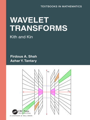 cover image of Wavelet Transforms